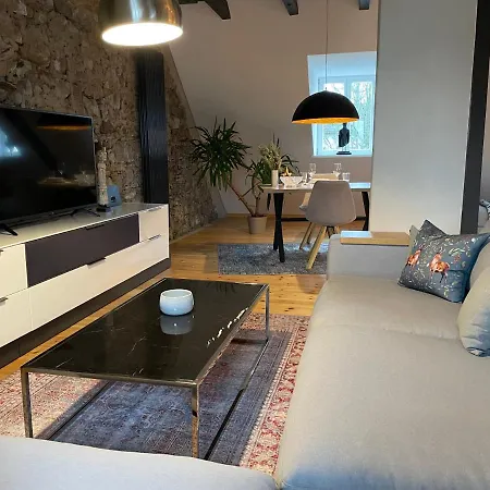 Voh Super Exklusives Loft, Zentral, Smart-tv, Parkplatz 아파트 포헨슈트라우스